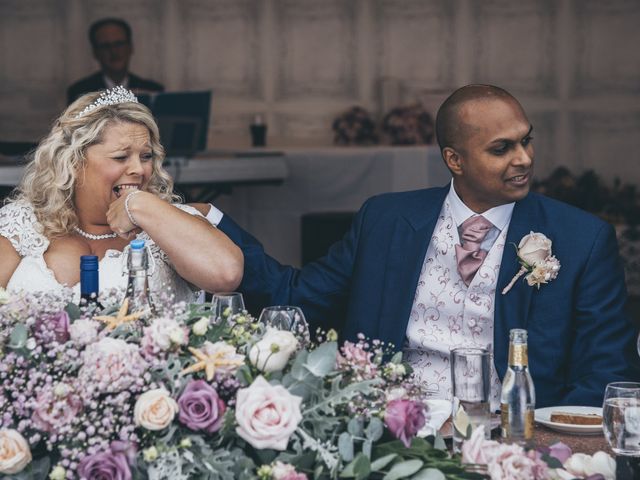 Charlotte and Saeed&apos;s Wedding in St. Ives, Cornwall 47