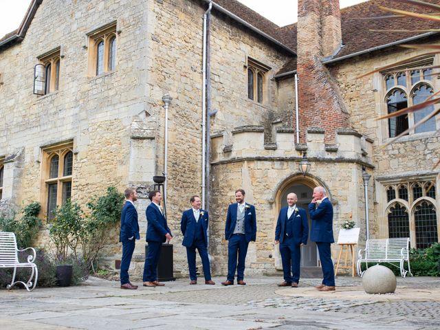 James and Charlotte&apos;s Wedding in Buckingham, Buckinghamshire 13