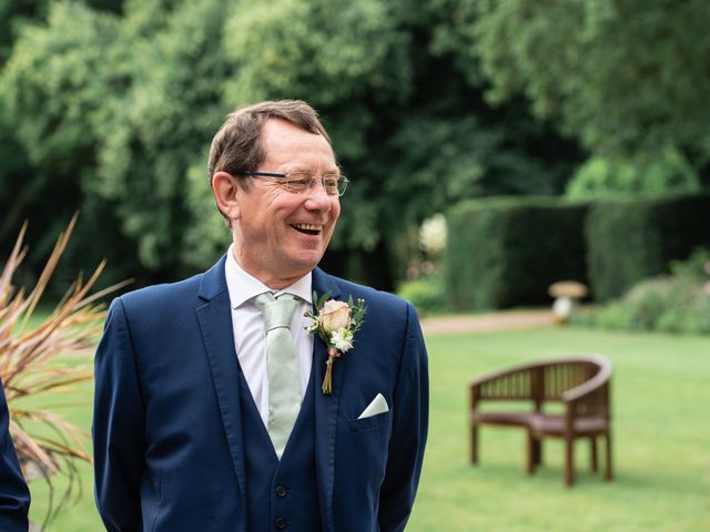 James and Charlotte&apos;s Wedding in Buckingham, Buckinghamshire 14