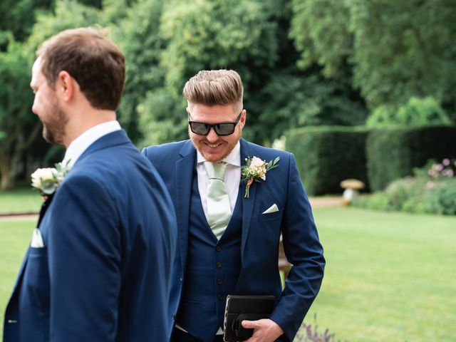 James and Charlotte&apos;s Wedding in Buckingham, Buckinghamshire 15