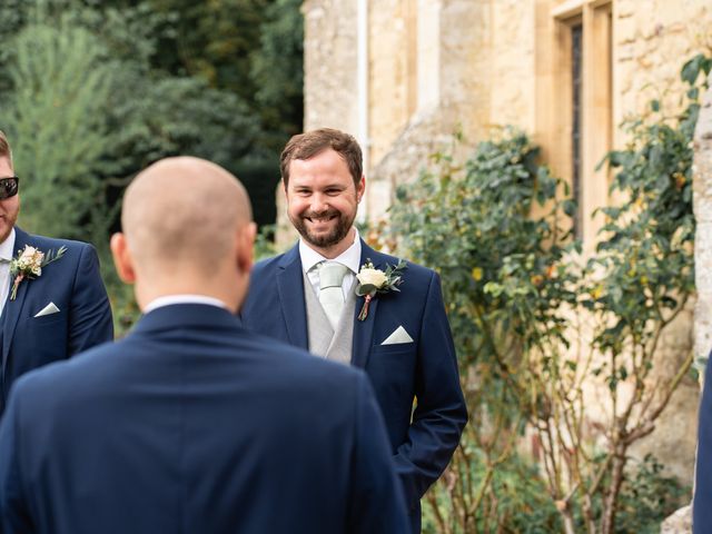 James and Charlotte&apos;s Wedding in Buckingham, Buckinghamshire 16