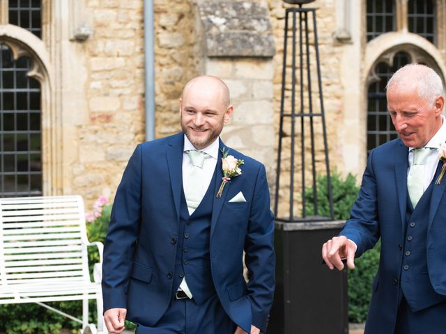 James and Charlotte&apos;s Wedding in Buckingham, Buckinghamshire 18