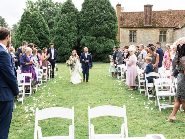 James and Charlotte&apos;s Wedding in Buckingham, Buckinghamshire 27