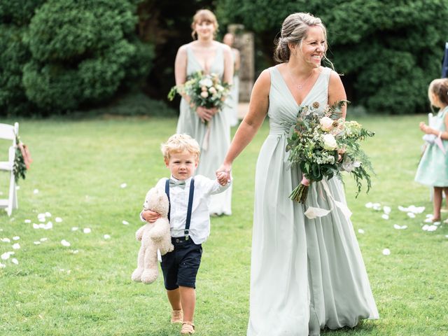 James and Charlotte&apos;s Wedding in Buckingham, Buckinghamshire 29