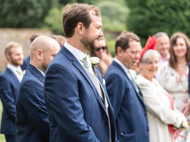 James and Charlotte&apos;s Wedding in Buckingham, Buckinghamshire 32