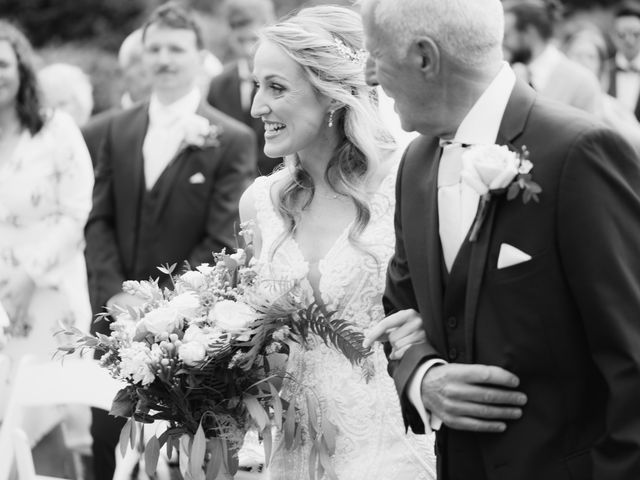 James and Charlotte&apos;s Wedding in Buckingham, Buckinghamshire 33