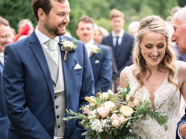 James and Charlotte&apos;s Wedding in Buckingham, Buckinghamshire 34