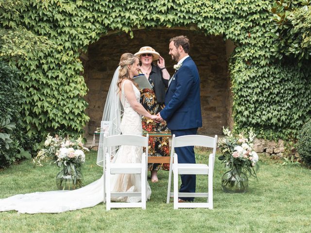 James and Charlotte&apos;s Wedding in Buckingham, Buckinghamshire 37