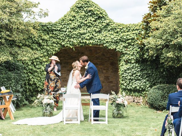 James and Charlotte&apos;s Wedding in Buckingham, Buckinghamshire 38