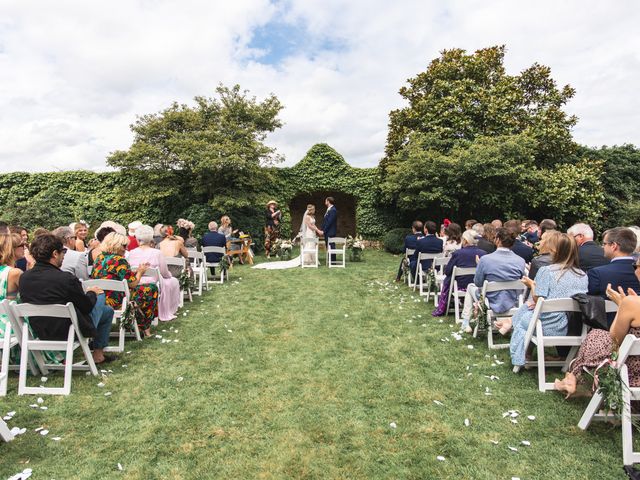 James and Charlotte&apos;s Wedding in Buckingham, Buckinghamshire 39