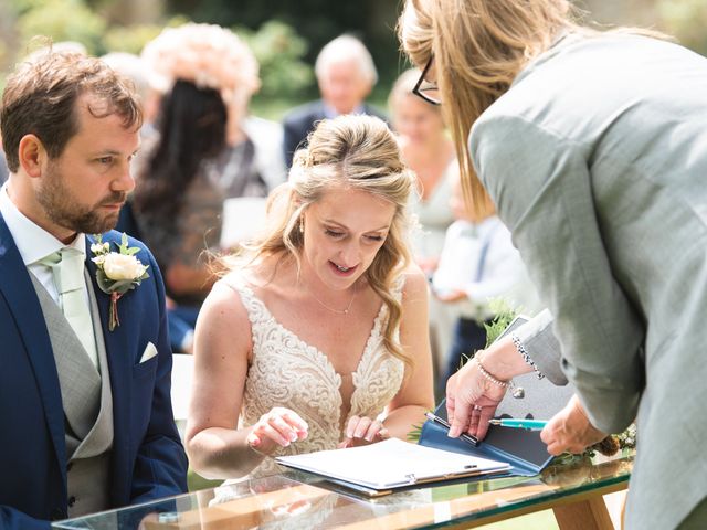 James and Charlotte&apos;s Wedding in Buckingham, Buckinghamshire 42