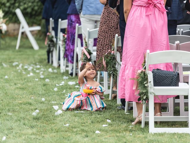 James and Charlotte&apos;s Wedding in Buckingham, Buckinghamshire 43