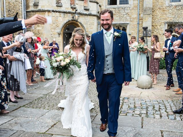 James and Charlotte&apos;s Wedding in Buckingham, Buckinghamshire 44