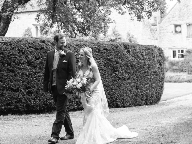 James and Charlotte&apos;s Wedding in Buckingham, Buckinghamshire 52