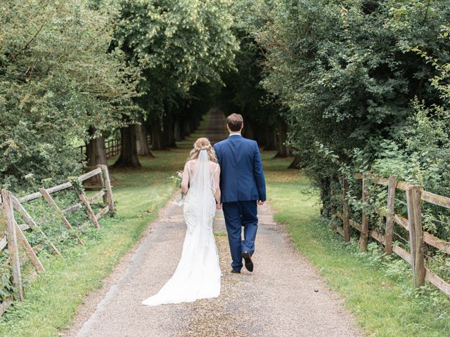 James and Charlotte&apos;s Wedding in Buckingham, Buckinghamshire 56