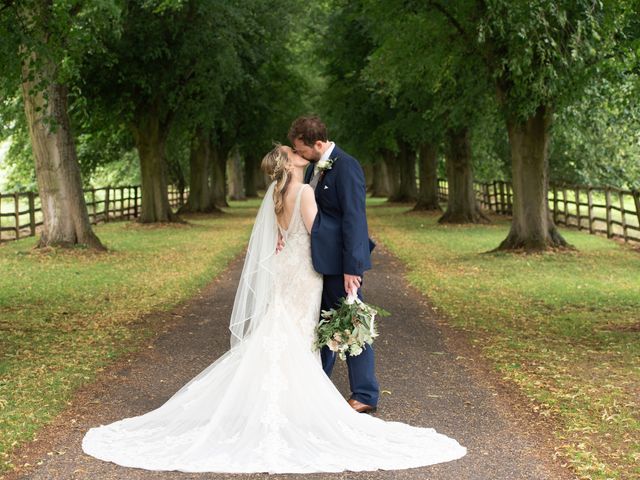 James and Charlotte&apos;s Wedding in Buckingham, Buckinghamshire 58