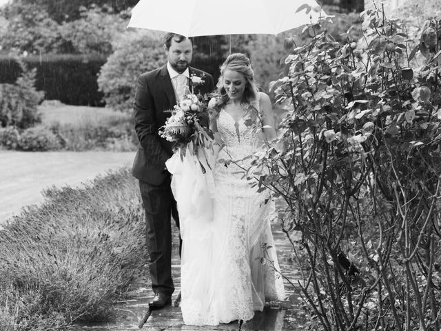 James and Charlotte&apos;s Wedding in Buckingham, Buckinghamshire 61