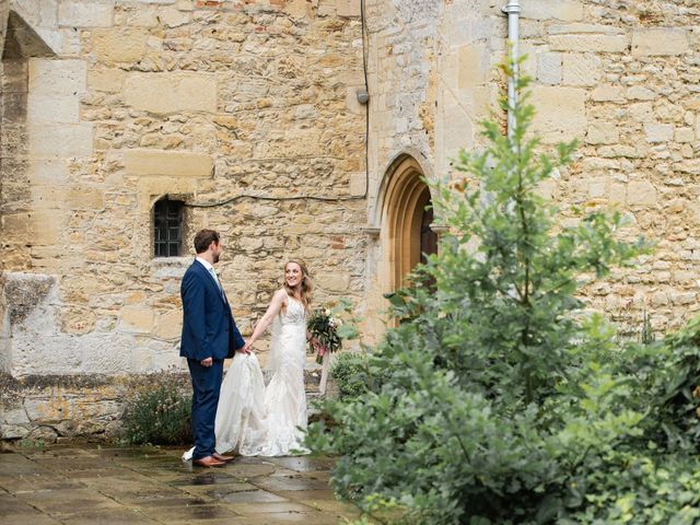 James and Charlotte&apos;s Wedding in Buckingham, Buckinghamshire 64