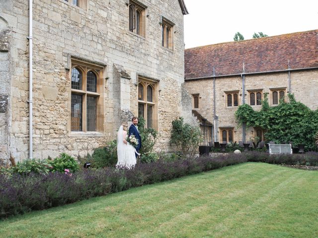 James and Charlotte&apos;s Wedding in Buckingham, Buckinghamshire 65