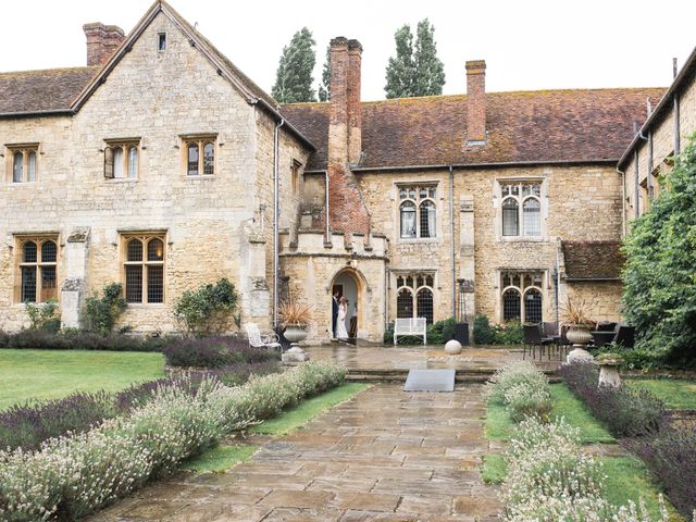 James and Charlotte&apos;s Wedding in Buckingham, Buckinghamshire 68