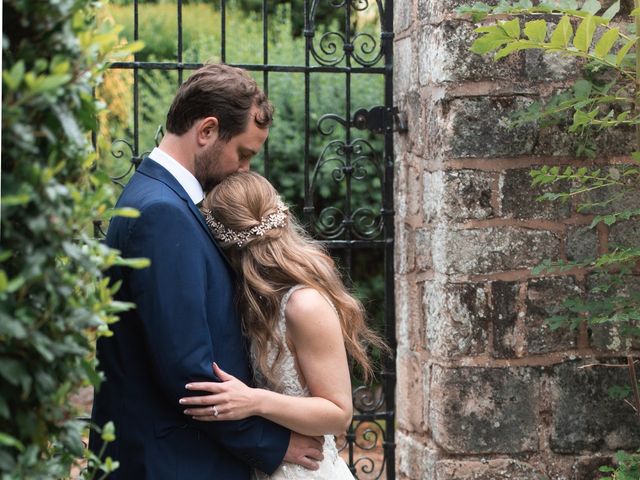 James and Charlotte&apos;s Wedding in Buckingham, Buckinghamshire 72