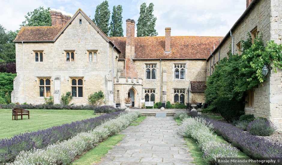 James and Charlotte's Wedding in Buckingham, Buckinghamshire