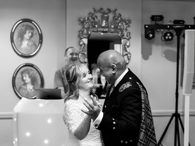 Errol and Mhairi&apos;s Wedding in Banknock, Perthshire 11