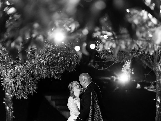 Errol and Mhairi&apos;s Wedding in Banknock, Perthshire 13