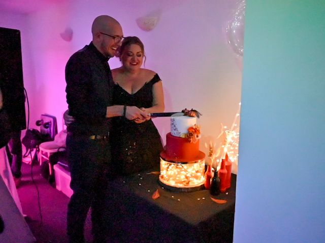 Peter  and Kelly 's Wedding in Makeney, Derbyshire 1