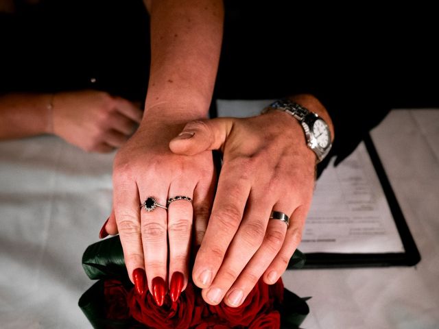 Peter  and Kelly 's Wedding in Makeney, Derbyshire 7
