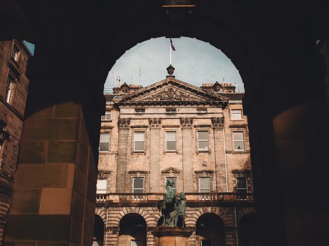 Paul and Karolina's Wedding in Edinburgh, Lothian &amp; Borders 5