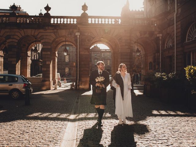 Paul and Karolina's Wedding in Edinburgh, Lothian &amp; Borders 6