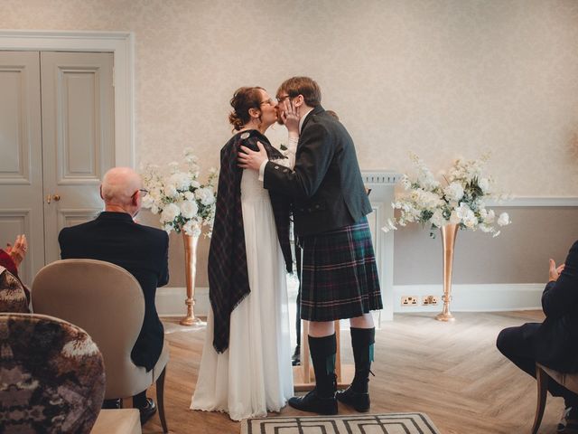 Paul and Karolina's Wedding in Edinburgh, Lothian &amp; Borders 10