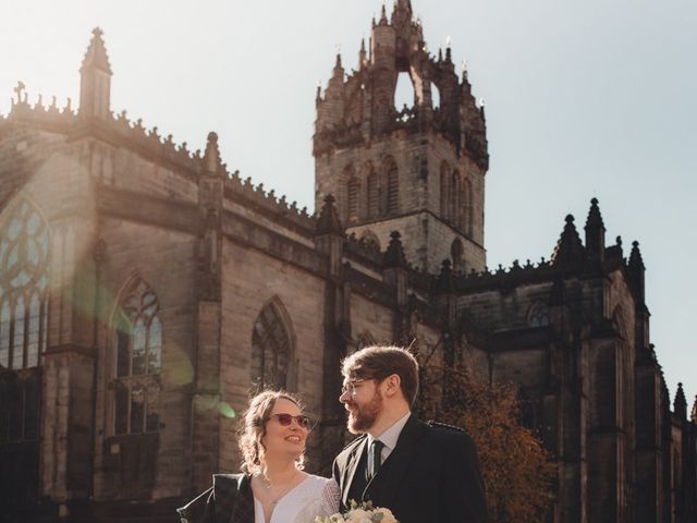 Paul and Karolina's Wedding in Edinburgh, Lothian &amp; Borders 15