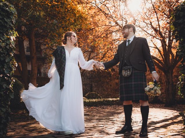 Paul and Karolina's Wedding in Edinburgh, Lothian &amp; Borders 2