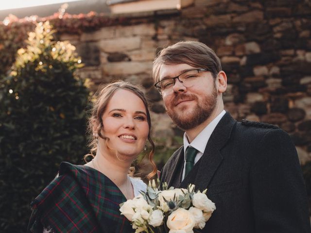 Paul and Karolina's Wedding in Edinburgh, Lothian &amp; Borders 19