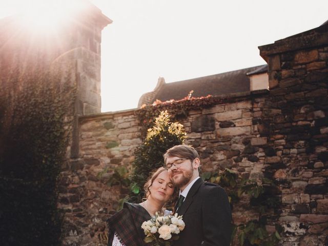 Paul and Karolina's Wedding in Edinburgh, Lothian &amp; Borders 20