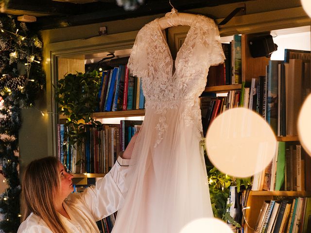 Stuart and Anne-Marie's Wedding in Henfield, West Sussex 3