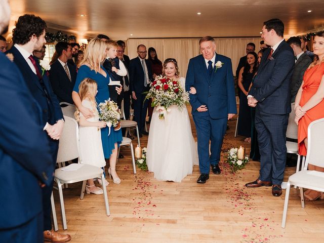 Stuart and Anne-Marie's Wedding in Henfield, West Sussex 5