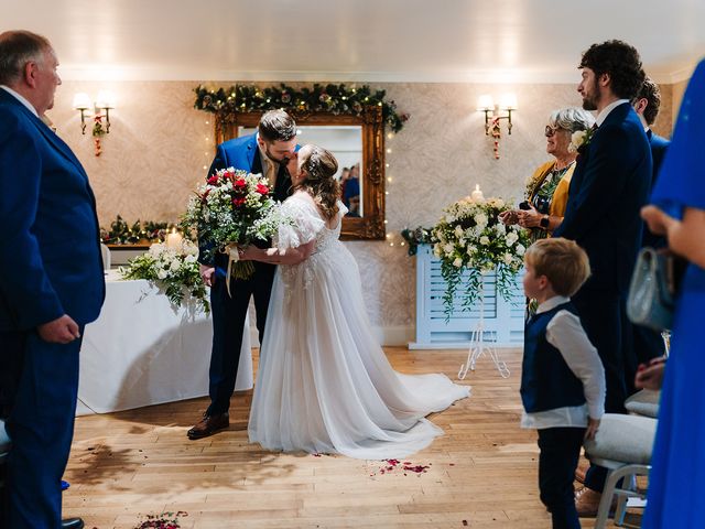 Stuart and Anne-Marie's Wedding in Henfield, West Sussex 9