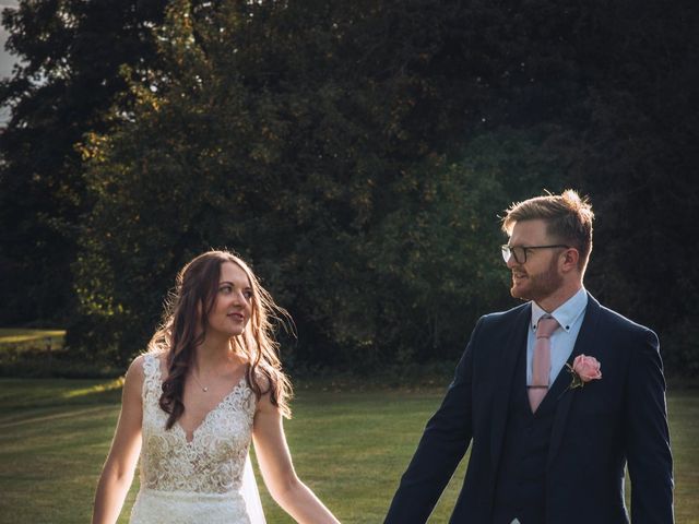 Charlie and Katie&apos;s Wedding in Swindon, Wiltshire 21