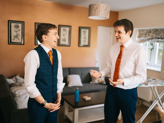 James and Emma's Wedding in Malvern, Worcestershire 9