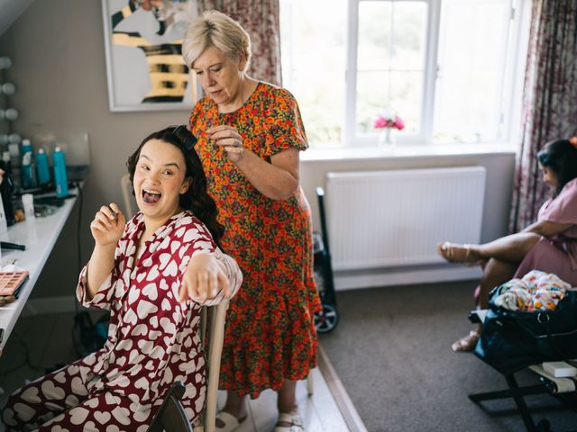 James and Emma's Wedding in Malvern, Worcestershire 10