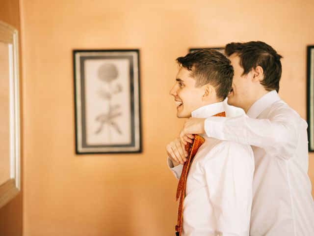 James and Emma's Wedding in Malvern, Worcestershire 11