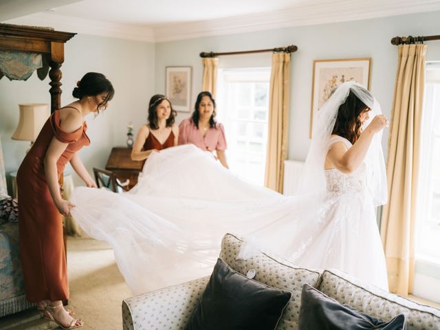 James and Emma's Wedding in Malvern, Worcestershire 14