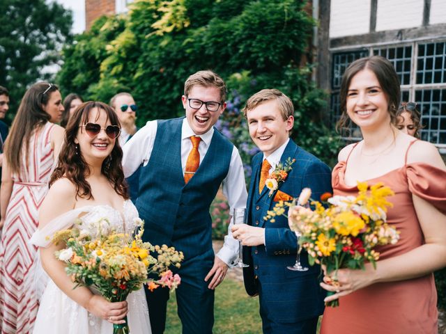 James and Emma's Wedding in Malvern, Worcestershire 28