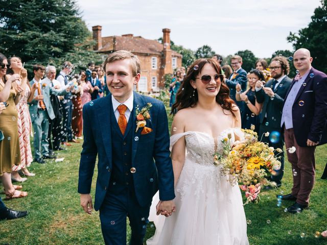 James and Emma's Wedding in Malvern, Worcestershire 29