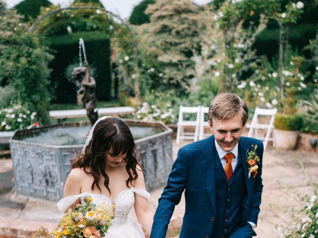James and Emma's Wedding in Malvern, Worcestershire 34