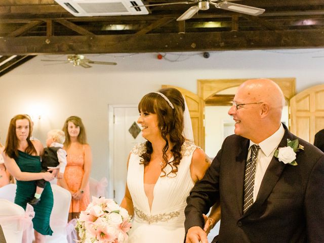 Tyson and Emily&apos;s Wedding in Lympsham, Somerset 18