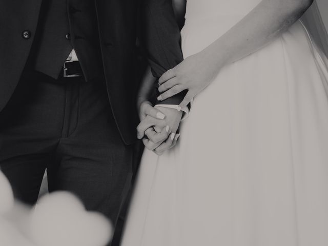 Jamie and Dannii's Wedding in Kingston Maurward, Dorset 3